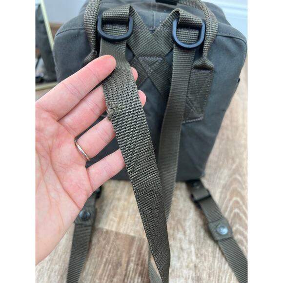 Fjallraven Kanken Backpack Gray - Picture 6 of 10